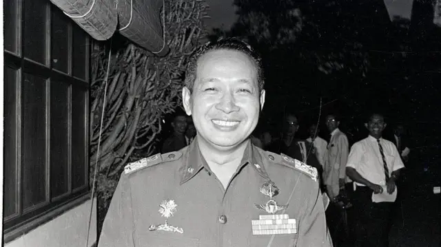 Presiden Suharto kala muda