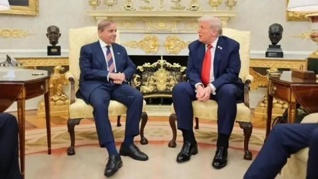 બીબીસી ગુજરાતી, ગુજરાત, બીબીસી, ભારત, પાકિસ્તાન, અમેરિકા, શહબાઝ શરીફ, ડોનાલ્ડ ટ્રમ્પ, આસિમ મુનીર