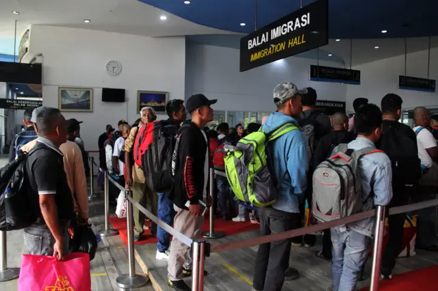 Pekerja Migran Indonesia (PMI), Malaysia,  tagar #KaburAjaDulu