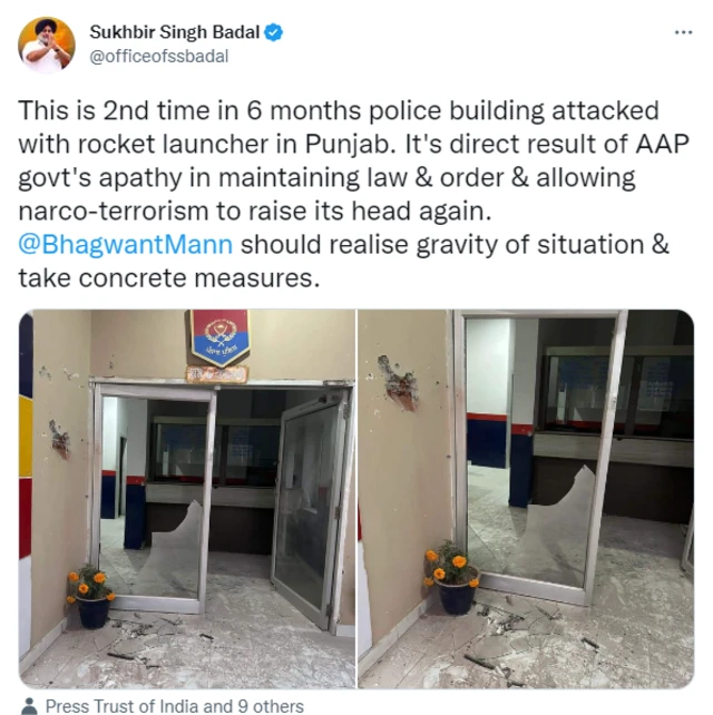 ਸੁਖਬੀਰ ਸਿੰਘ ਬਾਦਲ