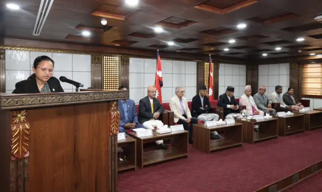 साझा न्यूनतम कार्यक्रम सार्वजनिक गर्दै