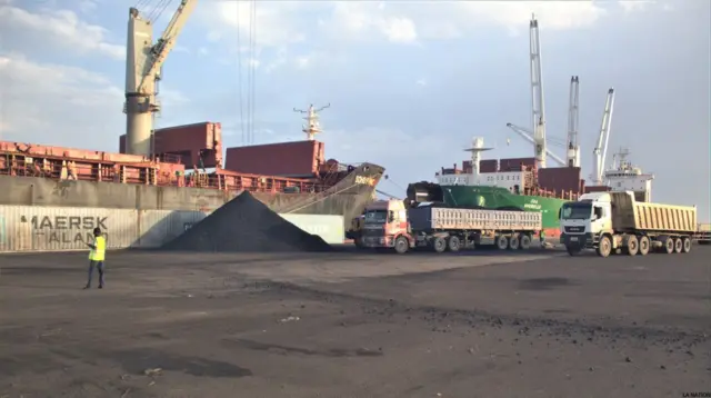 የታጁራ ወደብ 