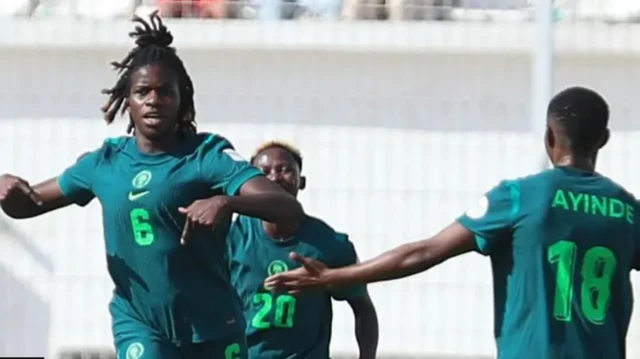 Aworan awọn agbabọọlu Super Falcons