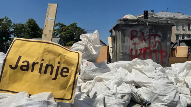 Блокаде у земуну