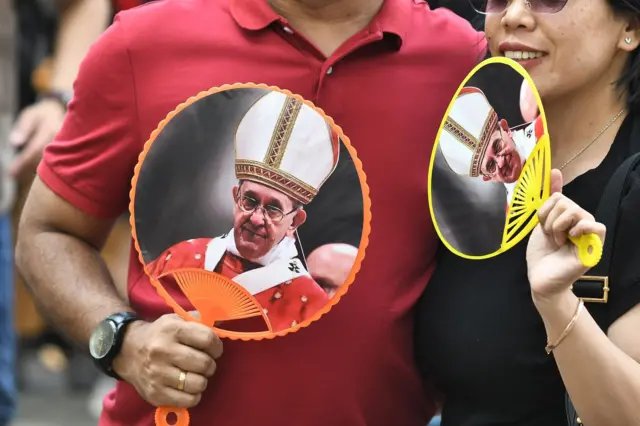 Kunjungan Paus Fransiskus di Indonesia