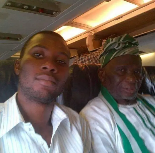 Aworan Pa Taiwo Akinkunmia ti ọdọmọkunrin kan