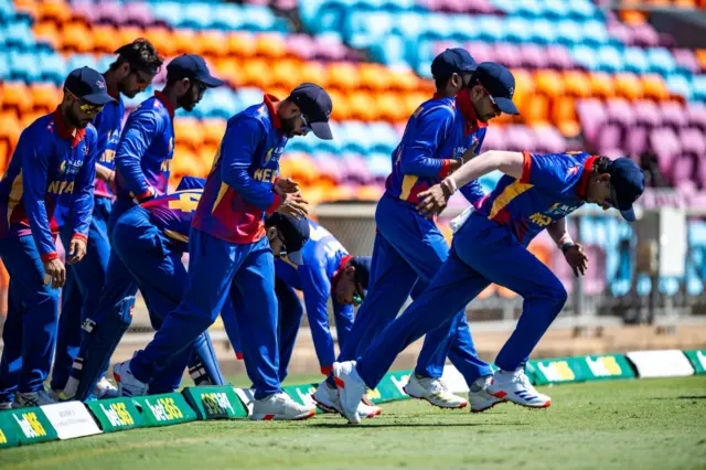 खेलमा जित हासिल गरेपछिको दृश्य