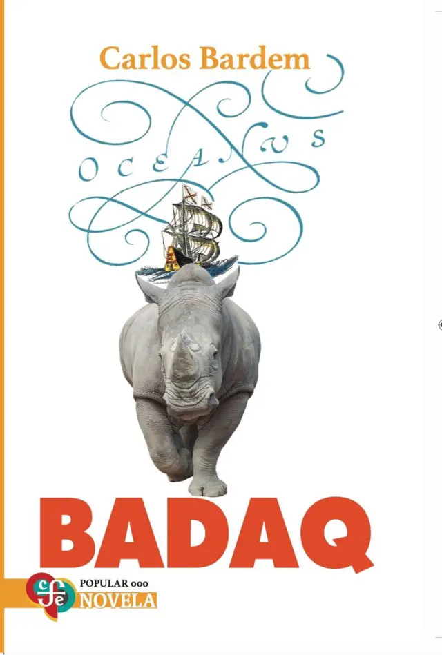 Portada de la novela "Badaq".