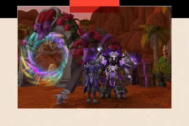 वोचि आणि पर्पल पिक्सेल ही दोन व्हिडिओ गेममधली पात्र आहेत. ही पात्र निभावण्याचं काम गेम खेळत असताना जिवंत माणसं करतात. गेम खेळतानाच झालेली ही भेट नंतर आयुष्यभराचा जोडीदार मिळण्याचं कारण बनली. पण हा फक्त योगायोग होता, आम्ही प्रेम अथवा जोडीदार शोधण्याच्या उद्देशानं गेम खेळत नव्हतो, असं या दांपत्याने सांगितलं. 