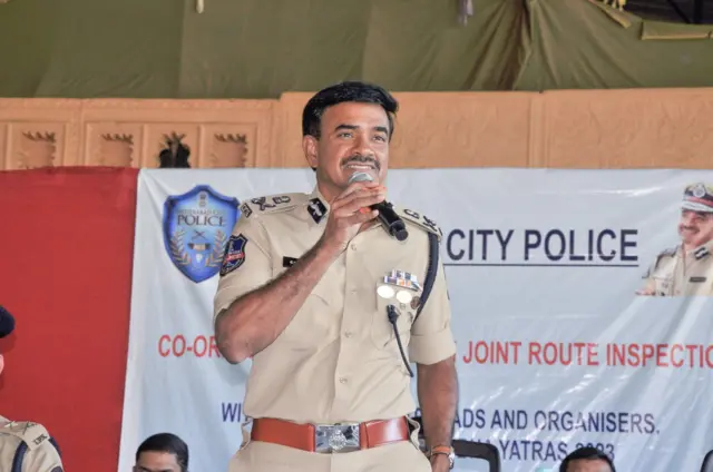 సీవీ ఆనంద్