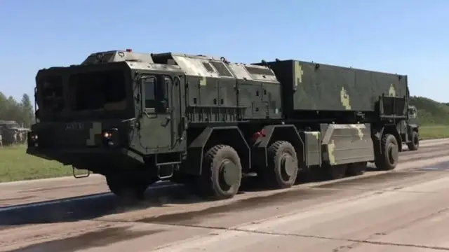 Ракетный комплекс “Сапсан” 