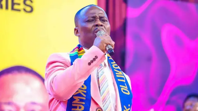 Foto of Pastor Daniel Olukoya 