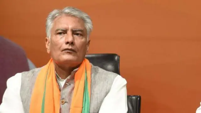 ਪੰਜਾਬ ਭਾਜਪਾ ਦੇ ਮੁਖੀ ਸੁਨੀਲ ਜਾਖੜ