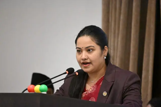 सङ्घीय मामिला तथा सामान्य प्रशासन मन्त्री प्रतिभा रावल
