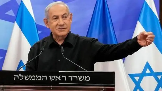 इसराइल के प्रधानमंत्री बिन्यामिन नेतन्याहू