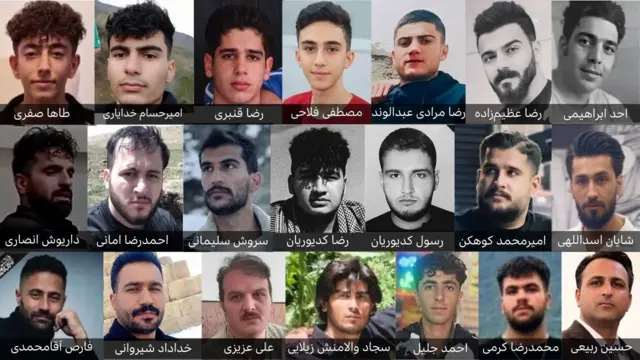 پرتره‌هایی از کشته‌شدگان