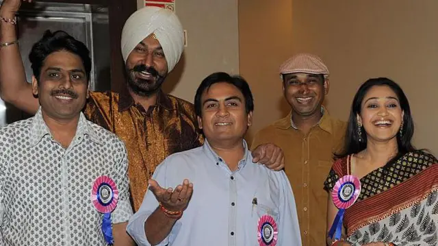 બીબીસી ગુજરાતી, ગુજરાત, તારક મહેતા કા ઉલ્ટા ચશ્મા, તારક મહેતા, દયાભાઈ, જેઠાલાલ, અસિત મોદી