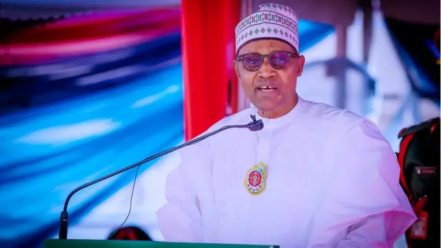 President Muhammadu Buhari 
