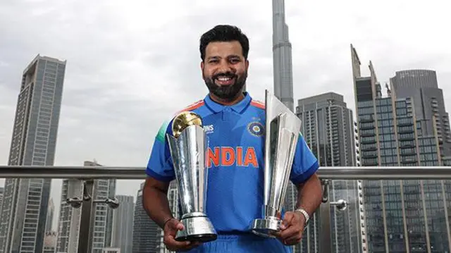 ચૅમ્પિયન્સ ટ્રૉફી, રોહિત શર્મા, ક્રિકેટ, વન ડે ક્રિકેટ, વિશ્વકપ, બીબીસી ગુજરાતી, ગુજરાતમાં સમાચાર, ન્યૂઝ અપડેટ ભારતીય ક્રિકેટ ટીમના કૅપ્ટન રોહિત શર્માએ ભવિષ્યની તેમની ક્રિકેટની કૅરિયર અને આવનારા આઈસીસી પુરુષ ક્રિકેટ વિશ્વકપ 2027ને લઈને પોતાની પ્રતિક્રિયા આપી.