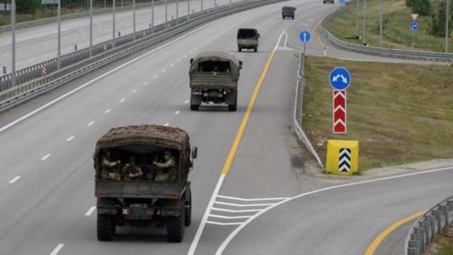 Veículos do grupo Wagnerdas slotrodovia