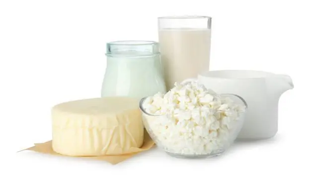ল্যাকটোজযুক্ত খাবার