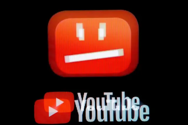 YouTube blocked logo