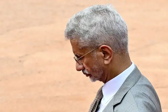 ভারতের পররাষ্ট্রমন্ত্রী এস জয়শঙ্কর
