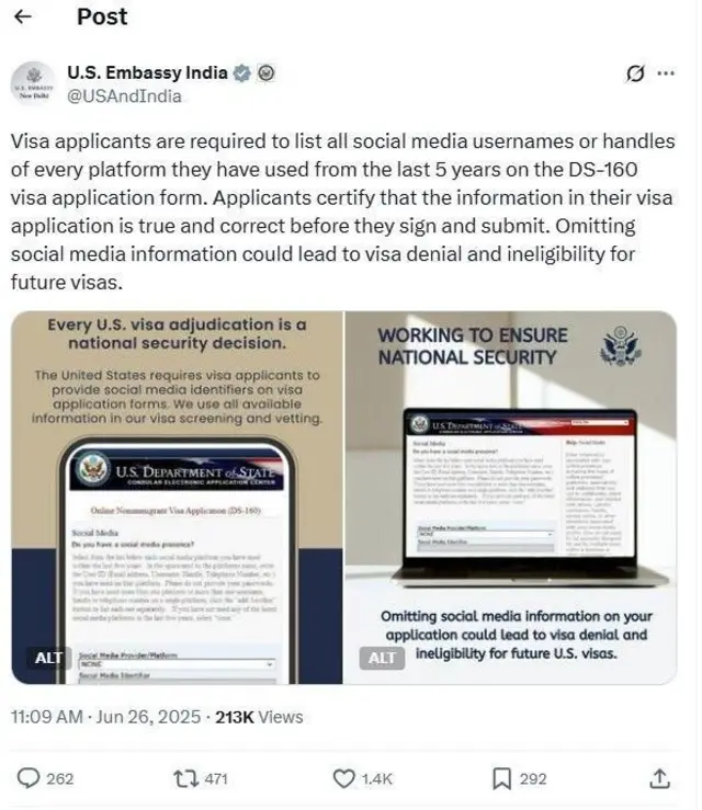 அமெரிக்க விசா, அமெரிக்கா, முக்கிய செய்திகள், தலைப்புச் செய்திகள், செய்திகள், இந்திய மாணவர்கள்