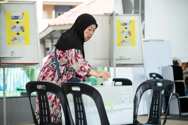 சிங்கப்பூர் தேர்தல்