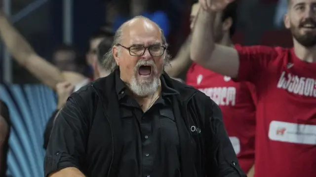 aleksandar džikić, selektor gruzijske reprezentacije 