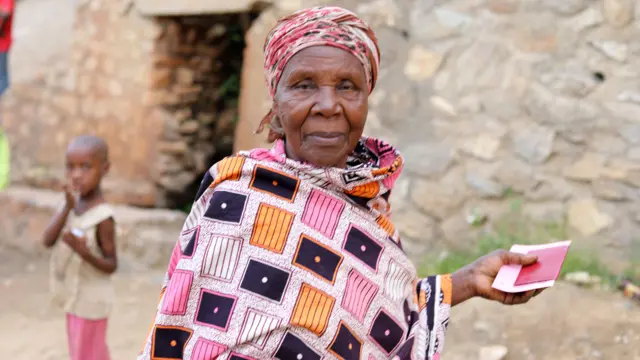 Umutamakazi ahejeje gutora ku musozi Kavumu, zone Muyira, Bujumbura ku wa 05 Ruheshi 2025