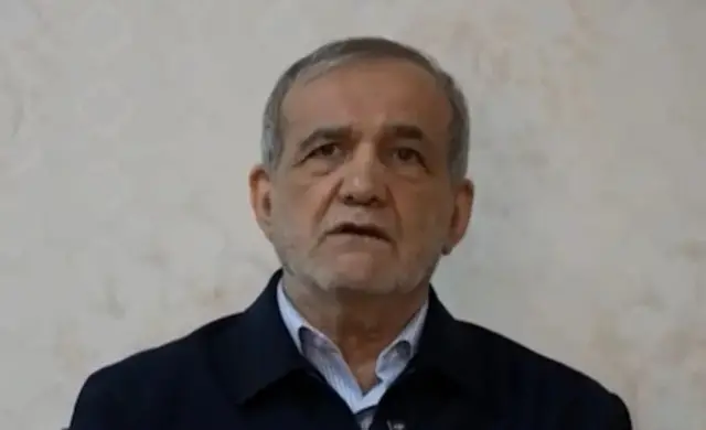 ਈਰਾਨ ਦੇ ਰਾਸ਼ਟਰਪਤੀ ਮਸੂਦ ਪੇਜ਼ੇਸ਼ਕੀਅਨ