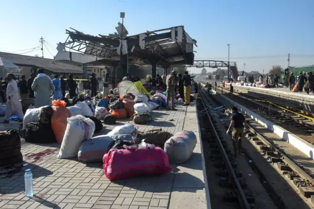 کوئٹہ ریلوے سٹیشن