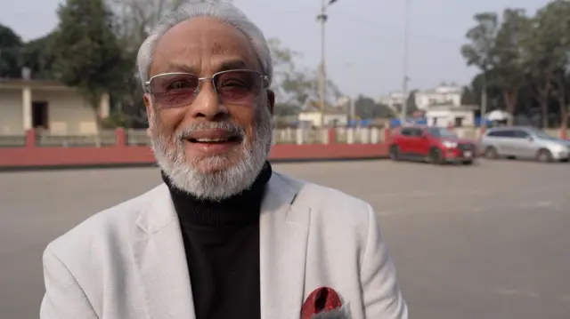 জাতীয় পার্টির চেয়ারম্যান জি এম কাদের 