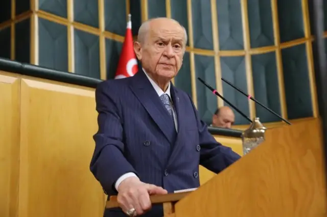 MHP Genel Başkanı Devlet Bahçeli