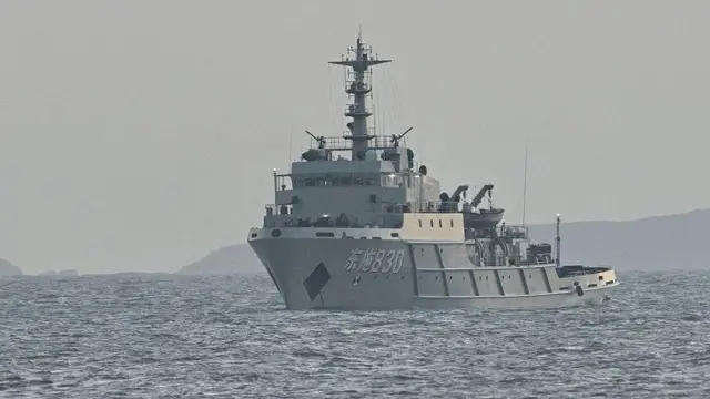 29 декабря 2025 года китайское судно замечено в водах у острова Пинтан, ближайшей к Тайваню точке в провинции Фуцзянь на востоке Китая.