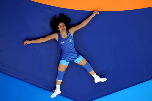 பாரிஸ் ஒலிம்பிக்ஸ், இந்தியா, வினேஷ் பொகாட்