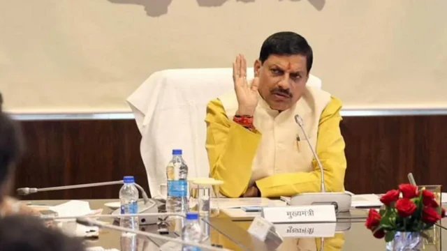 మధ్యప్రదేశ్ ముఖ్యమంత్రి మోహన్ యాదవ్ 
