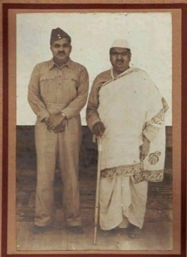 हौसा बाई पाटिल के पिता नाना पाटिल