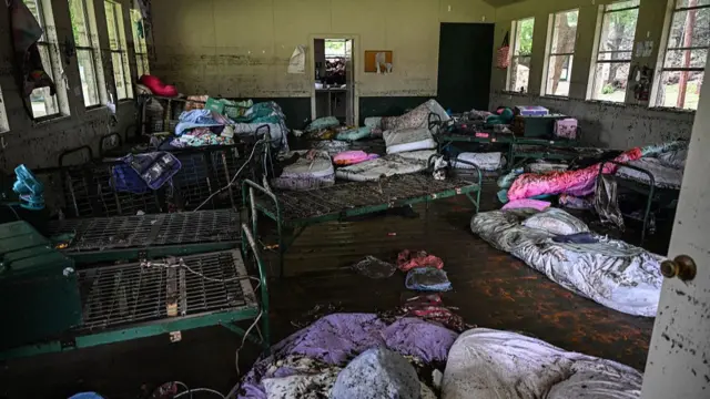 Bed and bunks scata everywia for Mystic camp