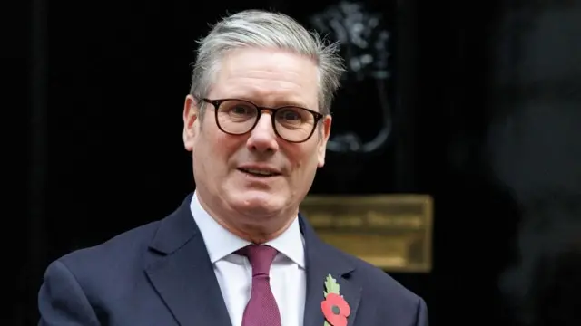 ब्रिटिश प्रधानमन्त्री किअर स्टार्मर 