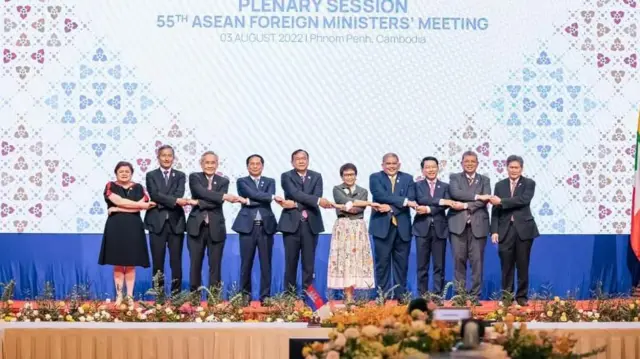 ASEAN Foreign ministers 