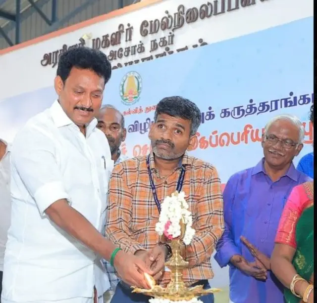 மகாவிஷ்ணு, சென்னை அரசுப்பள்ளி