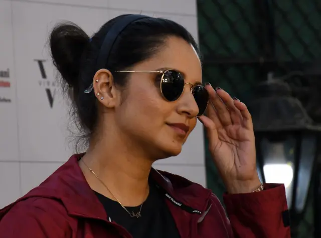 सानिया मिर्जा