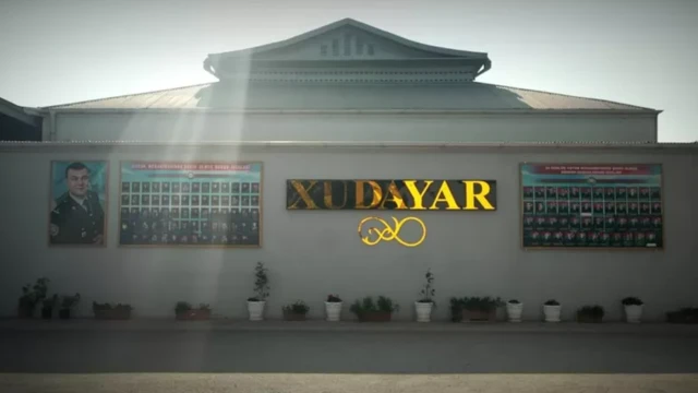 Рада Гурбанованын үйү