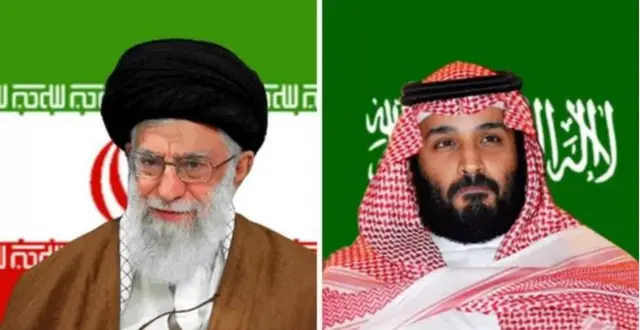 சௌதி, இரான், இந்தியா