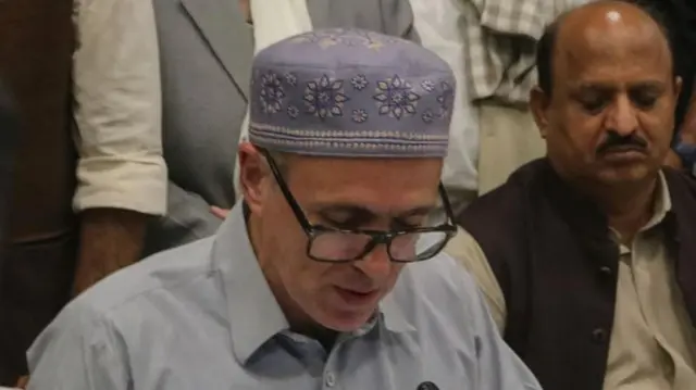 ओमर अब्दुल्ला