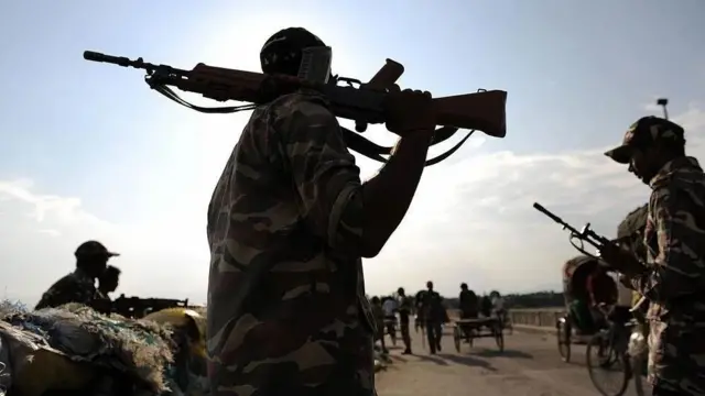 ماؤ نواز تحریک کے خلاف کارروائیوں نے تحریک کو کمزور کیا ہے