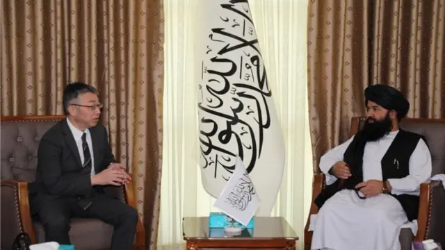 طالبان او جاپان