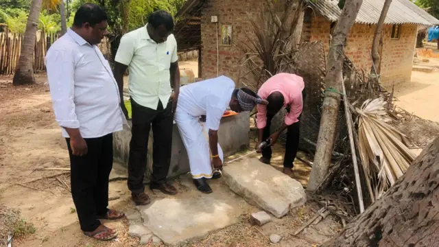 ஆய்வுக்கு உட்படுத்தப்பட்ட ஹீப்ரு மொழி கல்வெட்டு